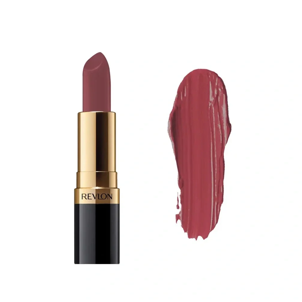 Revlon Super Lustrous Crème Lipstick 535 Rum Raisin Brown Red New Sealed